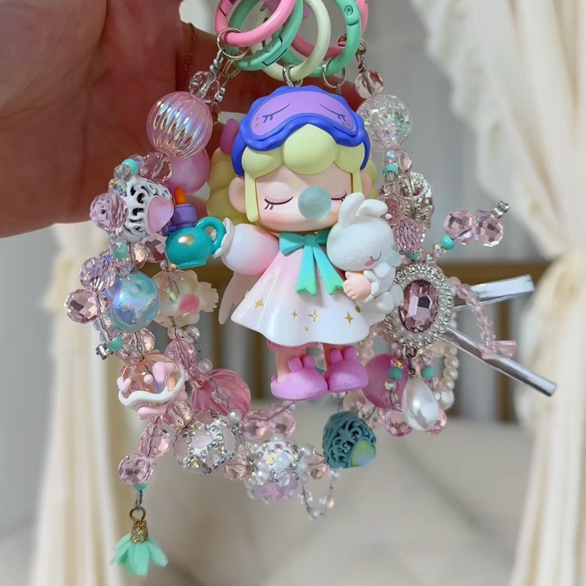Nanci Authentic Doll With DIY Heavy-Crafted Beads Chain