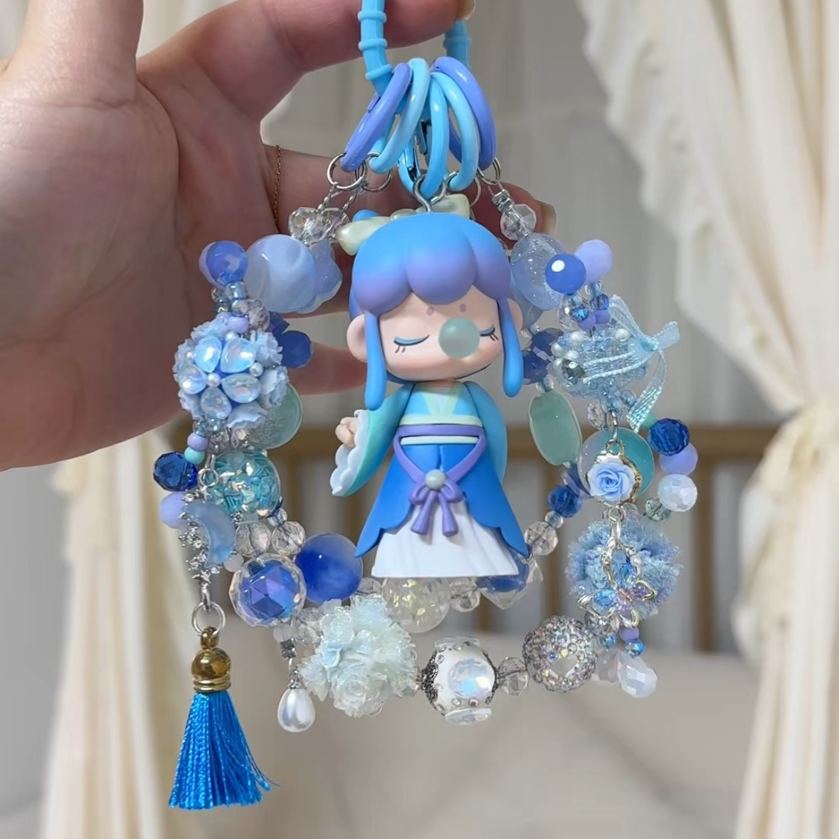 Nanci Authentic Doll With DIY Heavy-Crafted Beads Chain