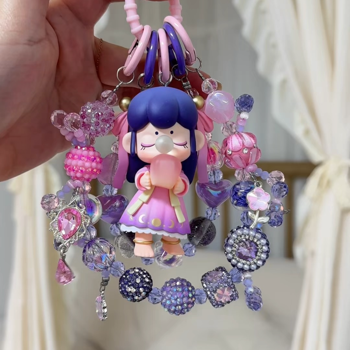 Nanci Authentic Doll With DIY Heavy-Crafted Beads Chain