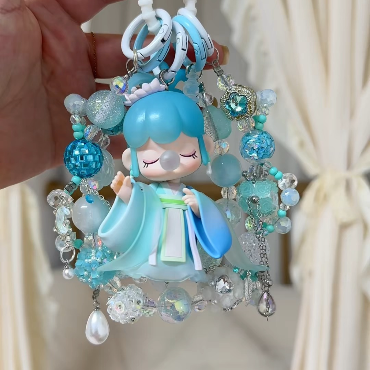 Nanci Authentic Doll With DIY Heavy-Crafted Beads Chain
