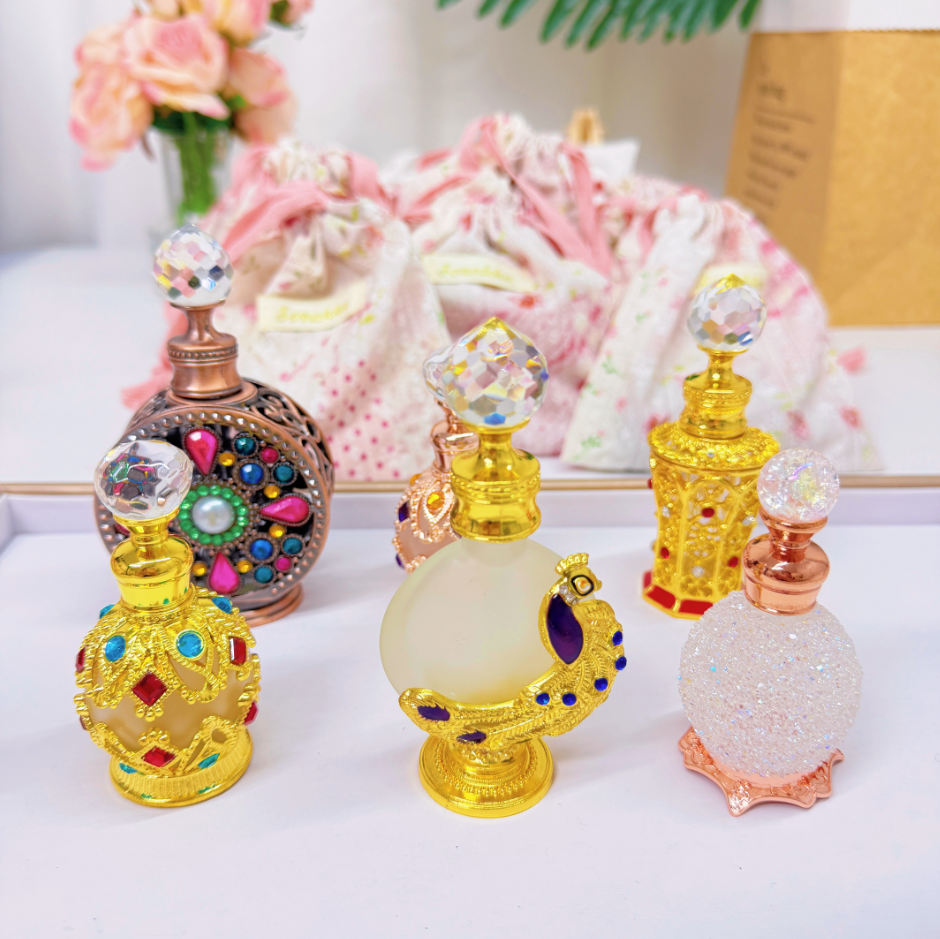 Perfume Bottle Lucky Game