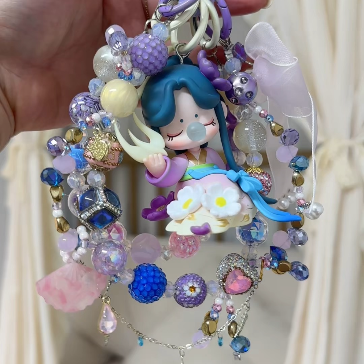 Nanci Authentic Doll With DIY Heavy-Crafted Beads Chain