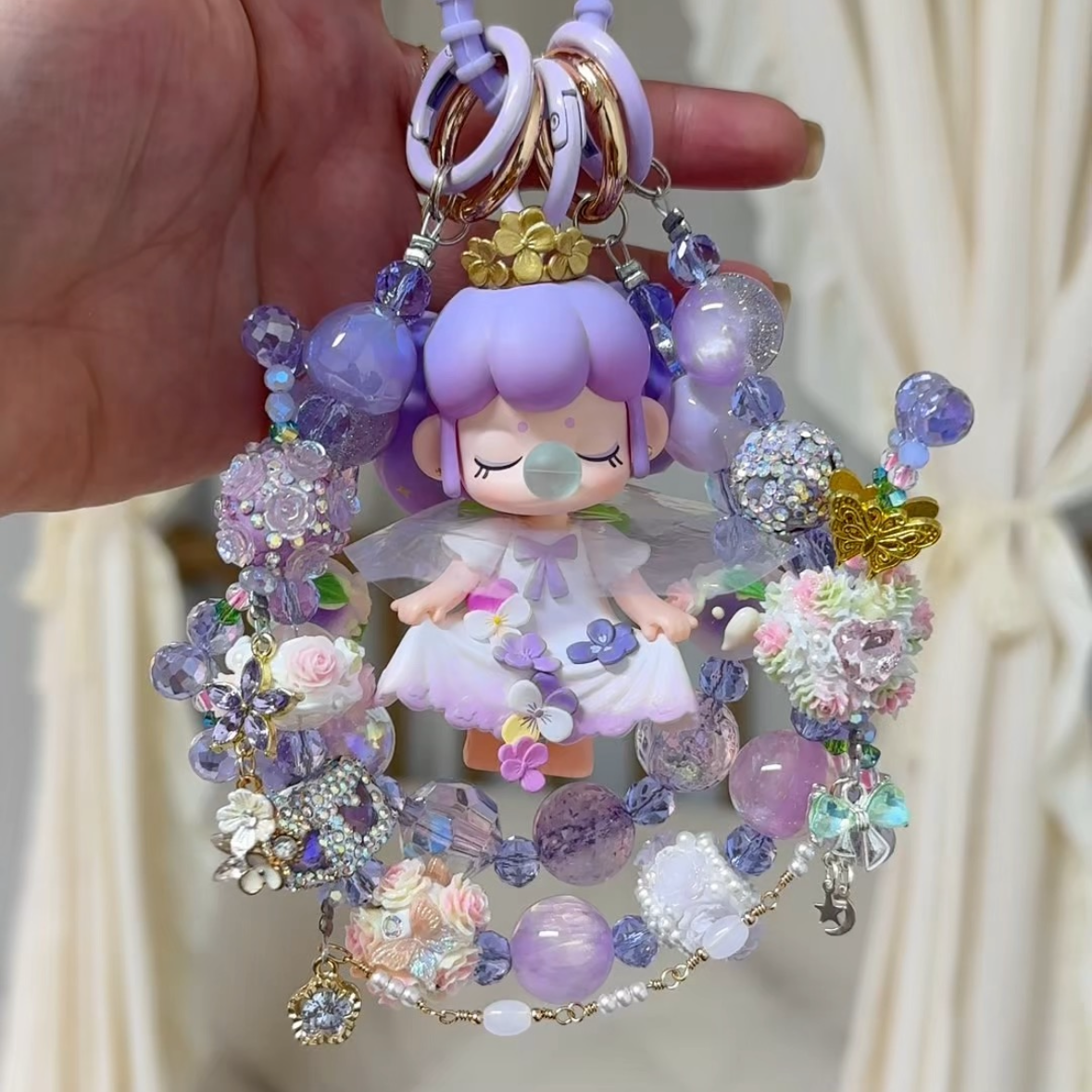 Nanci Authentic Doll With DIY Heavy-Crafted Beads Chain