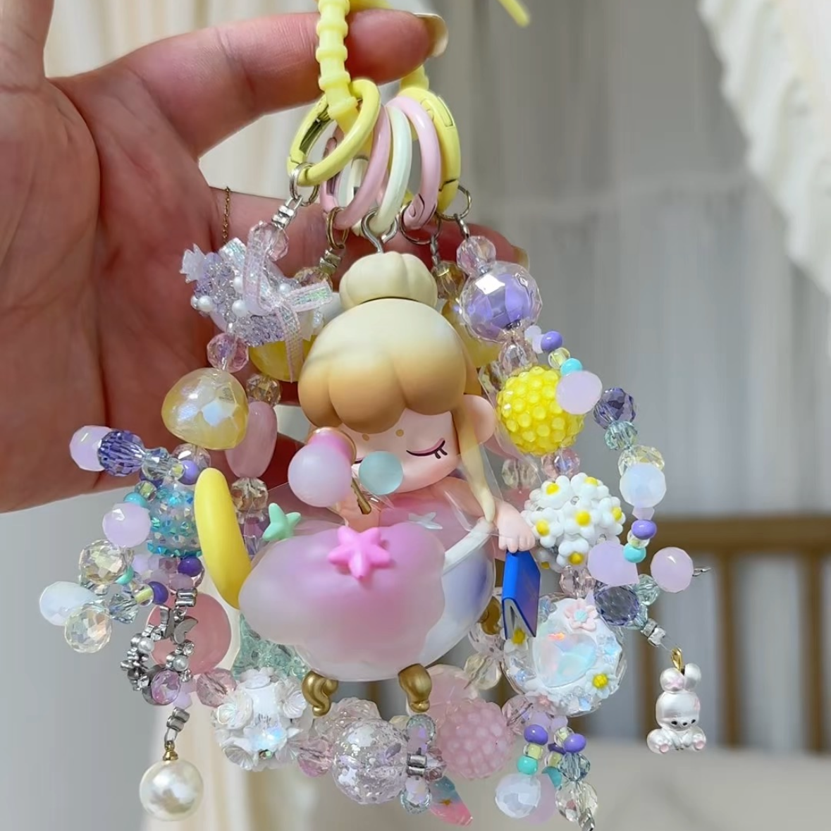 Nanci Authentic Doll With DIY Heavy-Crafted Beads Chain