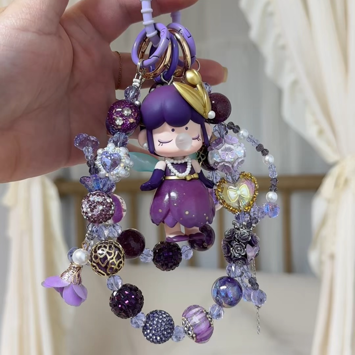 Nanci Authentic Doll With DIY Heavy-Crafted Beads Chain
