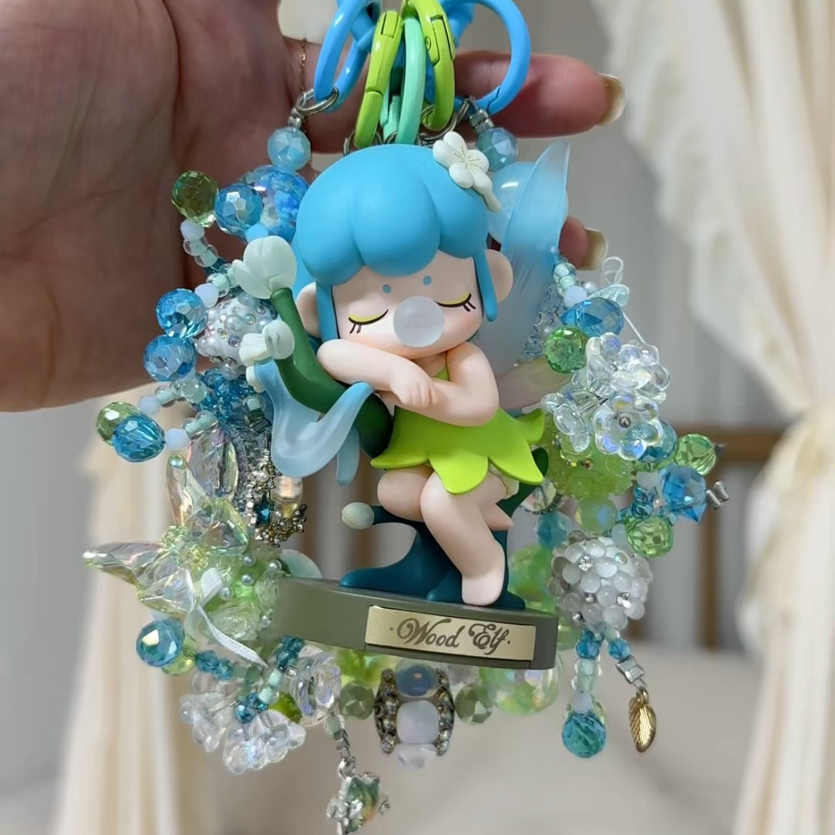 Nanci Authentic Doll With DIY Heavy-Crafted Beads Chain