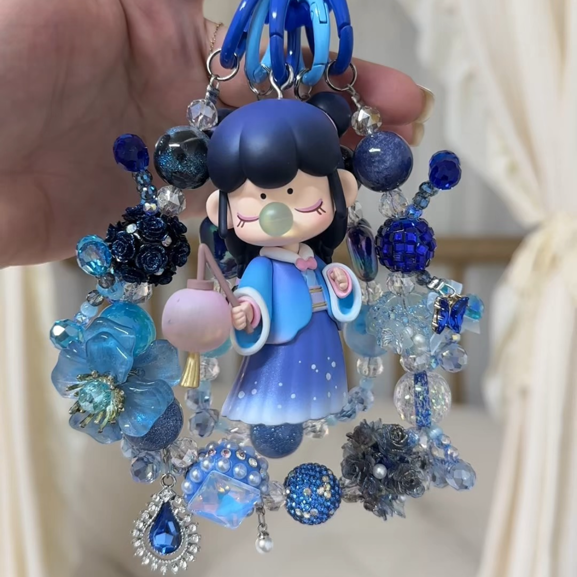 Nanci Authentic Doll With DIY Heavy-Crafted Beads Chain