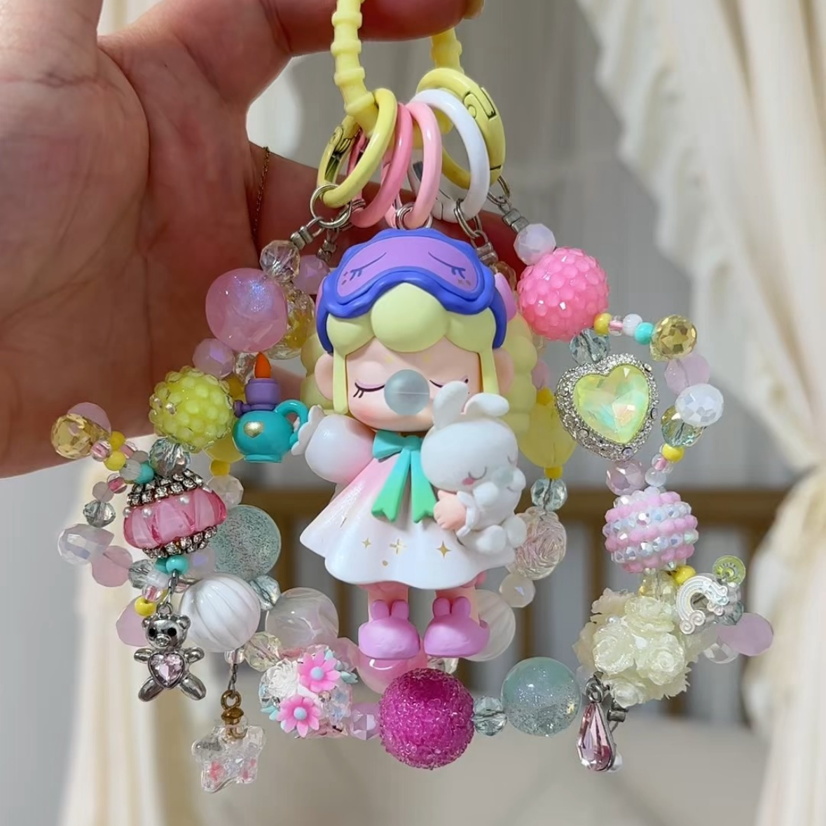 Nanci Authentic Doll With DIY Heavy-Crafted Beads Chain