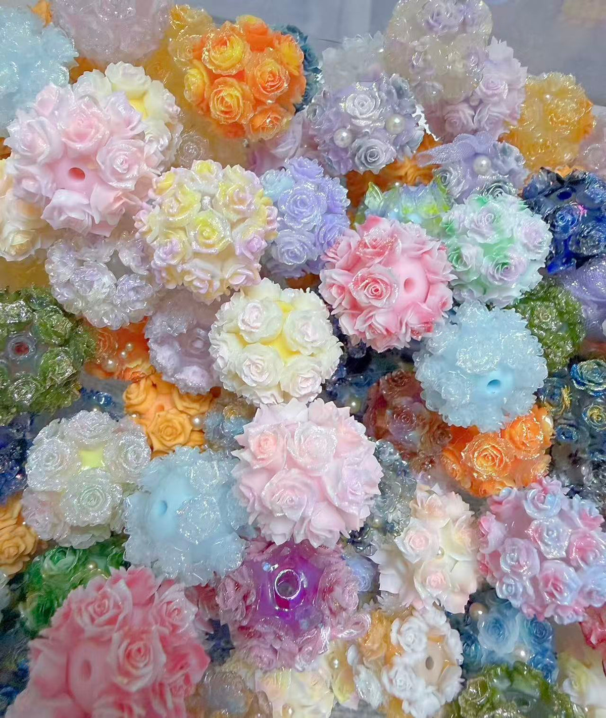 Flower Beads Lucky Game