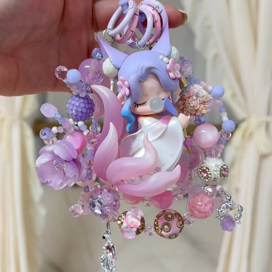 Nanci Authentic Doll With DIY Heavy-Crafted Beads Chain