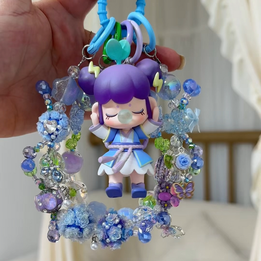 Nanci Authentic Doll With DIY Heavy-Crafted Beads Chain