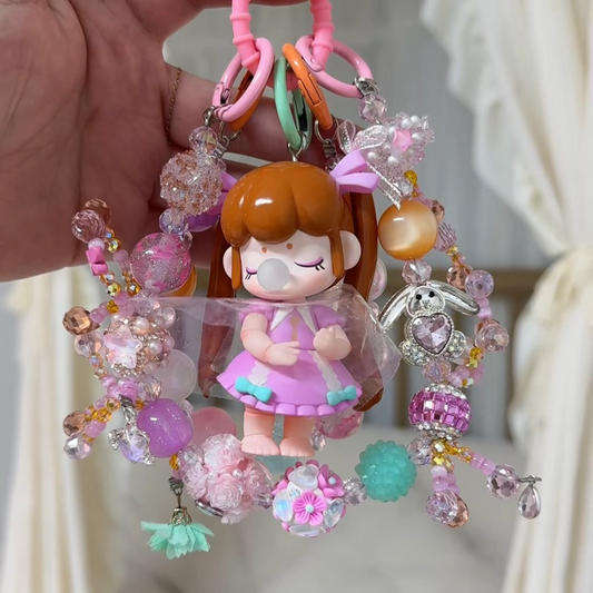 Nanci Authentic Doll With DIY Heavy-Crafted Beads Chain