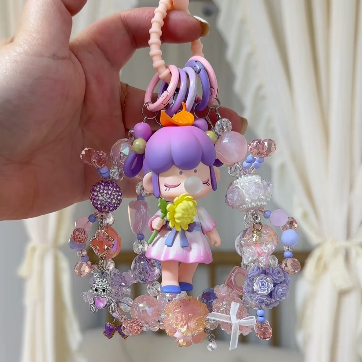 Nanci Authentic Doll With DIY Heavy-Crafted Beads Chain