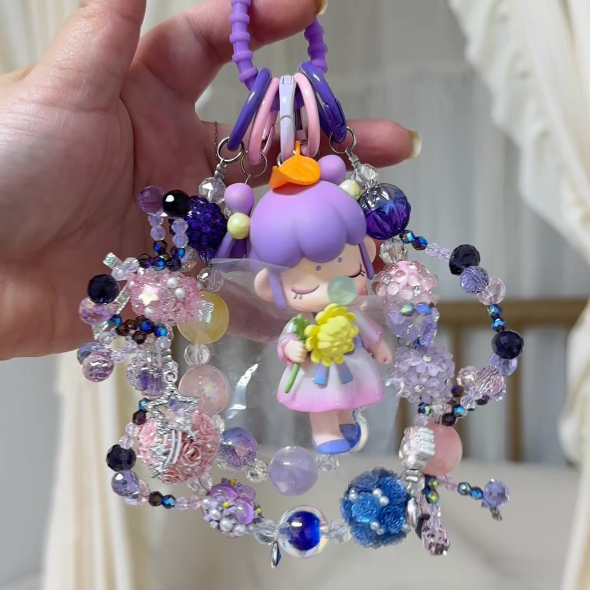 Nanci Authentic Doll With DIY Heavy-Crafted Beads Chain