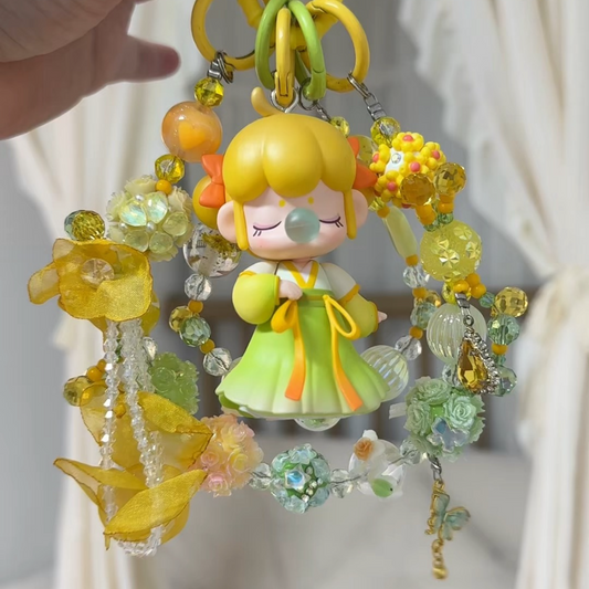 Nanci Authentic Doll With DIY Heavy-Crafted Beads Chain