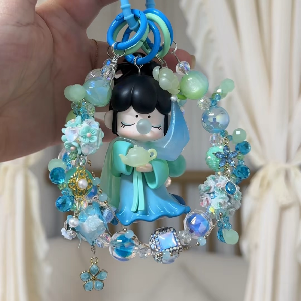 Nanci Authentic Doll With DIY Heavy-Crafted Beads Chain