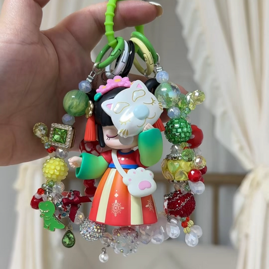 Nanci Authentic Doll With DIY Heavy-Crafted Beads Chain
