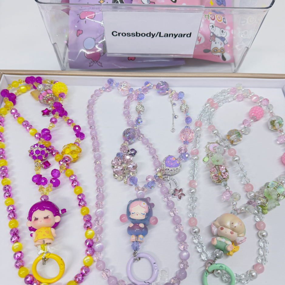 Authentic Bean Crossbody/Lanyard Lucky Game
