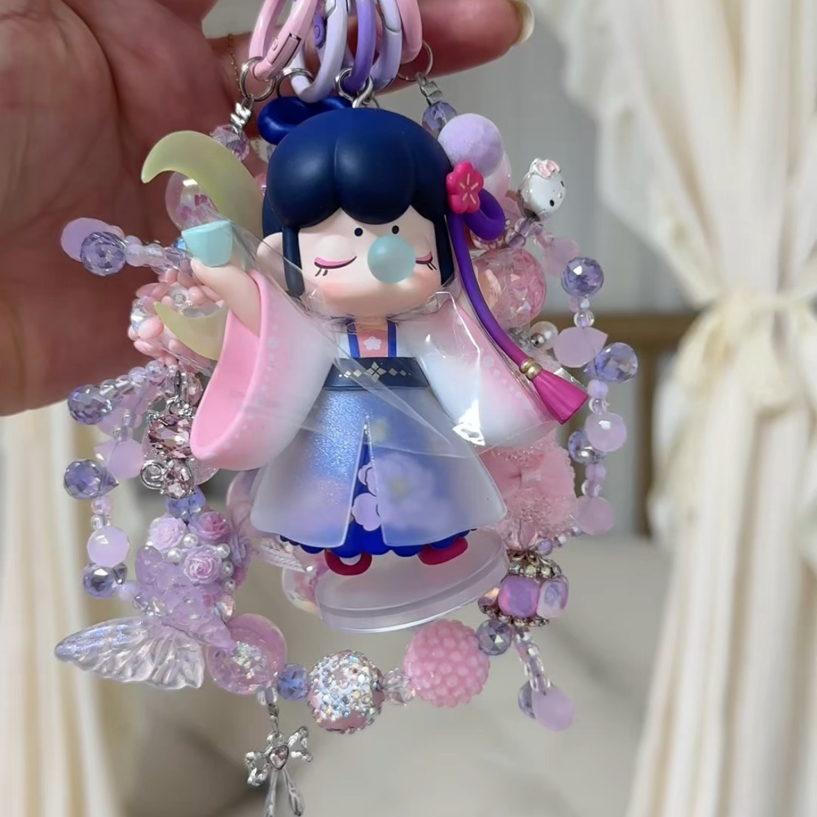 Nanci Authentic Doll With DIY Heavy-Crafted Beads Chain