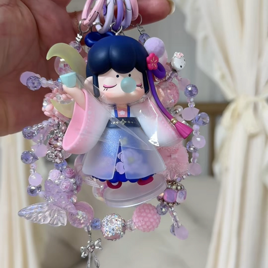 Nanci Authentic Doll With DIY Heavy-Crafted Beads Chain