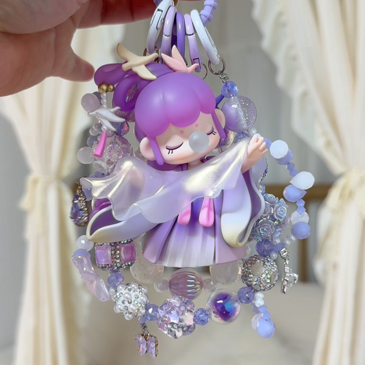 Nanci Authentic Doll With DIY Heavy-Crafted Beads Chain