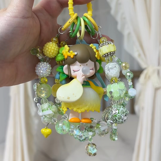 Nanci Authentic Doll With DIY Heavy-Crafted Beads Chain