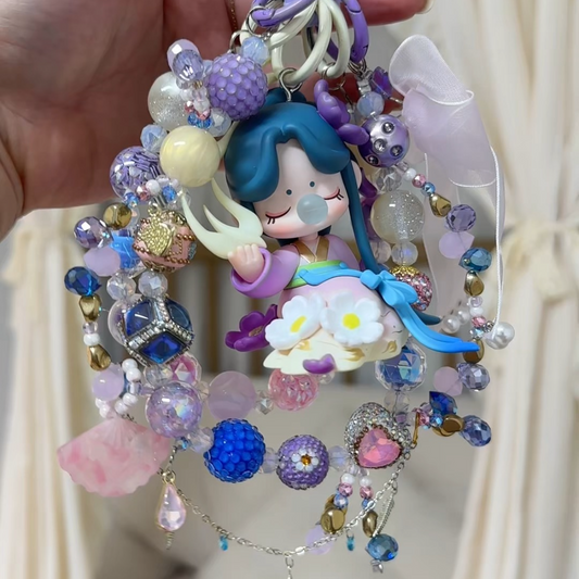 Nanci Authentic Doll With DIY Heavy-Crafted Beads Chain