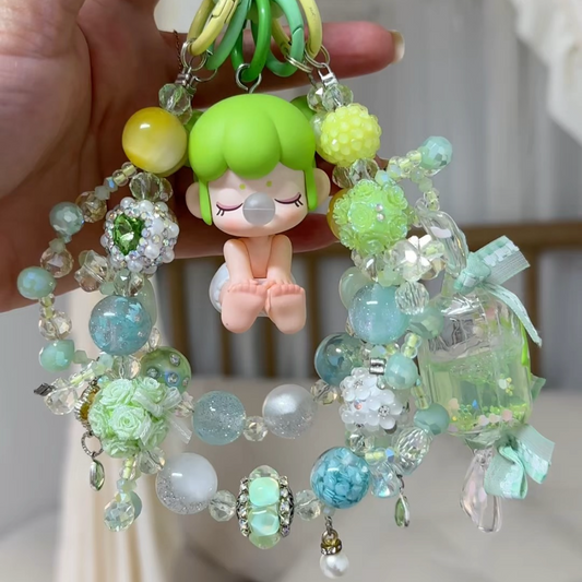 Nanci Authentic Doll With DIY Heavy-Crafted Beads Chain