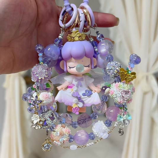 Nanci Authentic Doll With DIY Heavy-Crafted Beads Chain