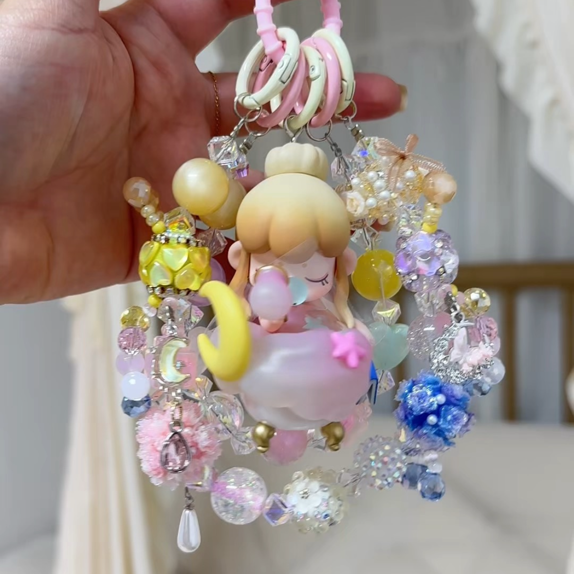 Nanci Authentic Doll With DIY Heavy-Crafted Beads Chain