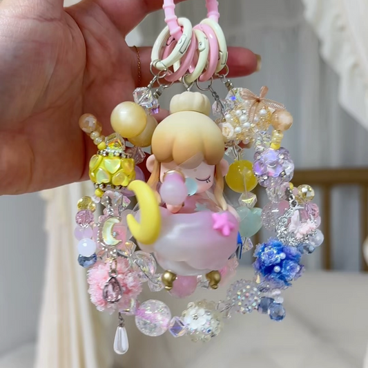 Nanci Authentic Doll With DIY Heavy-Crafted Beads Chain