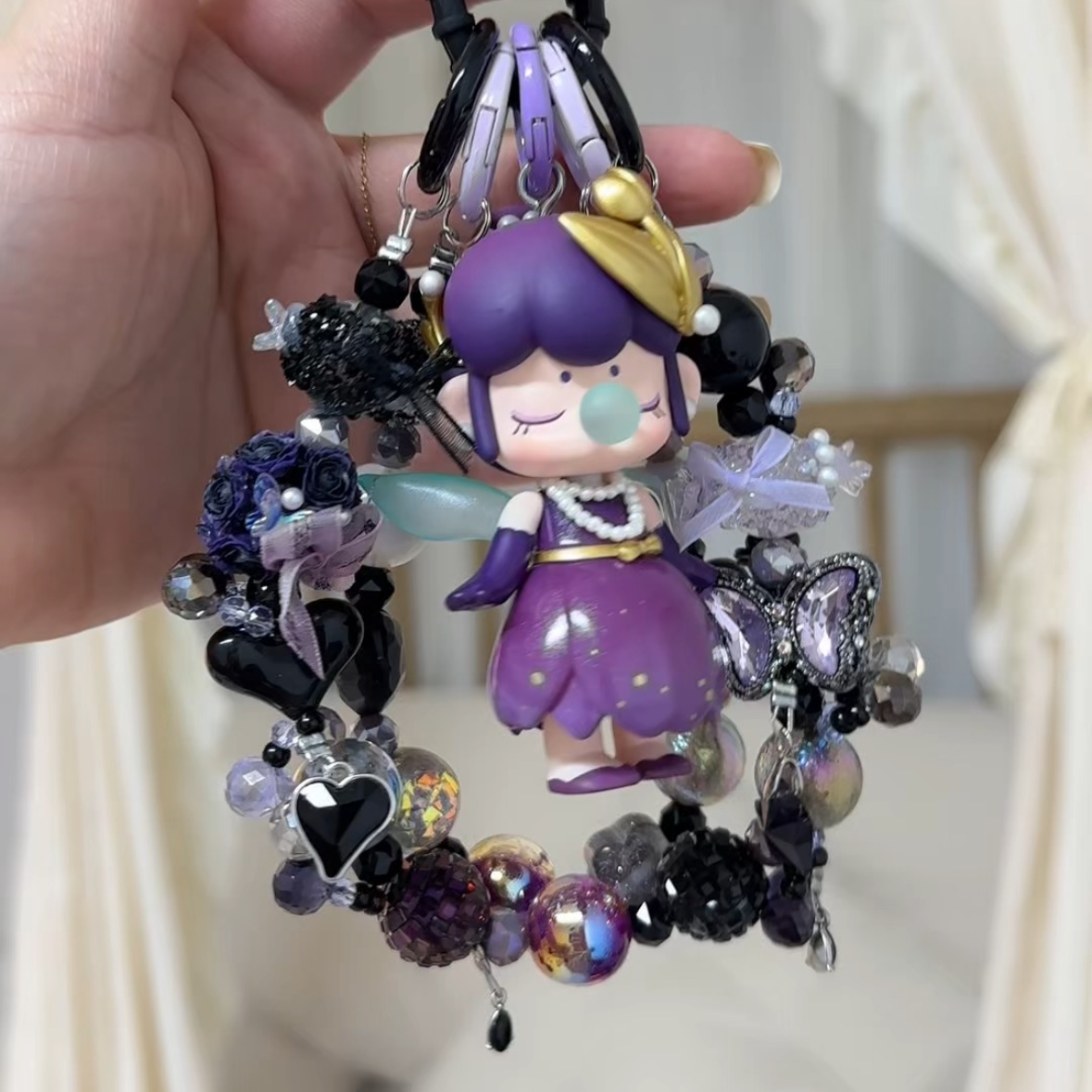 Nanci Authentic Doll With DIY Heavy-Crafted Beads Chain