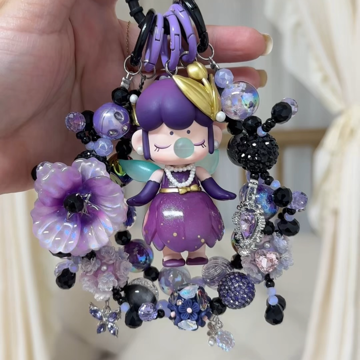 Nanci Authentic Doll With DIY Heavy-Crafted Beads Chain