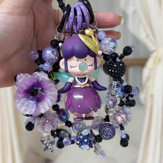Nanci Authentic Doll With DIY Heavy-Crafted Beads Chain