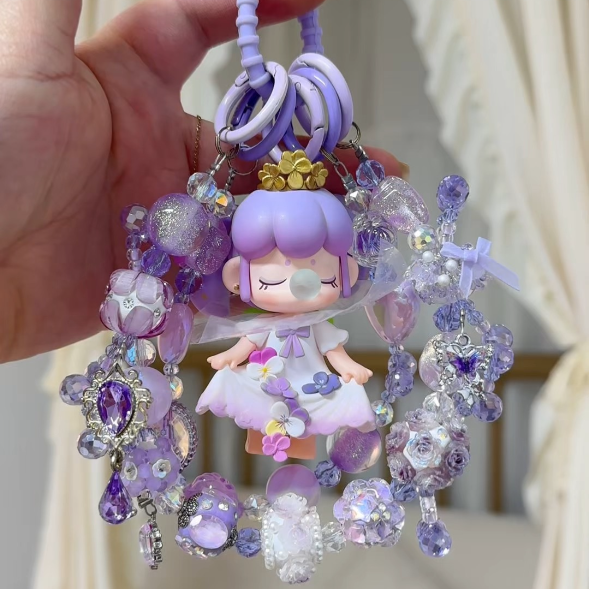 Nanci Authentic Doll With DIY Heavy-Crafted Beads Chain