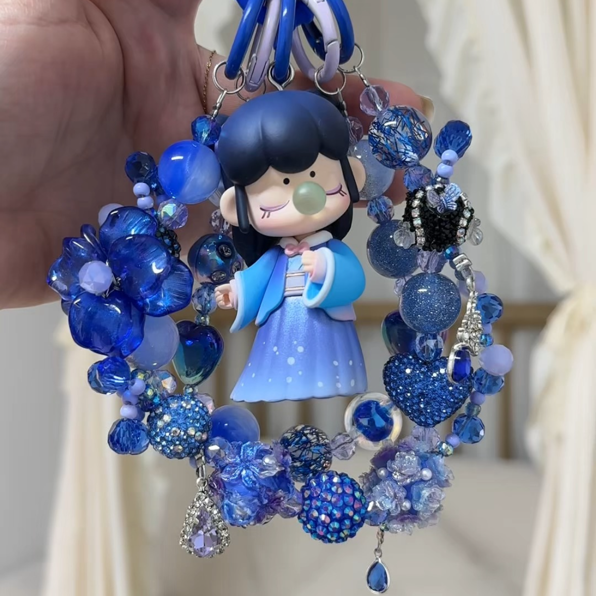 Nanci Authentic Doll With DIY Heavy-Crafted Beads Chain
