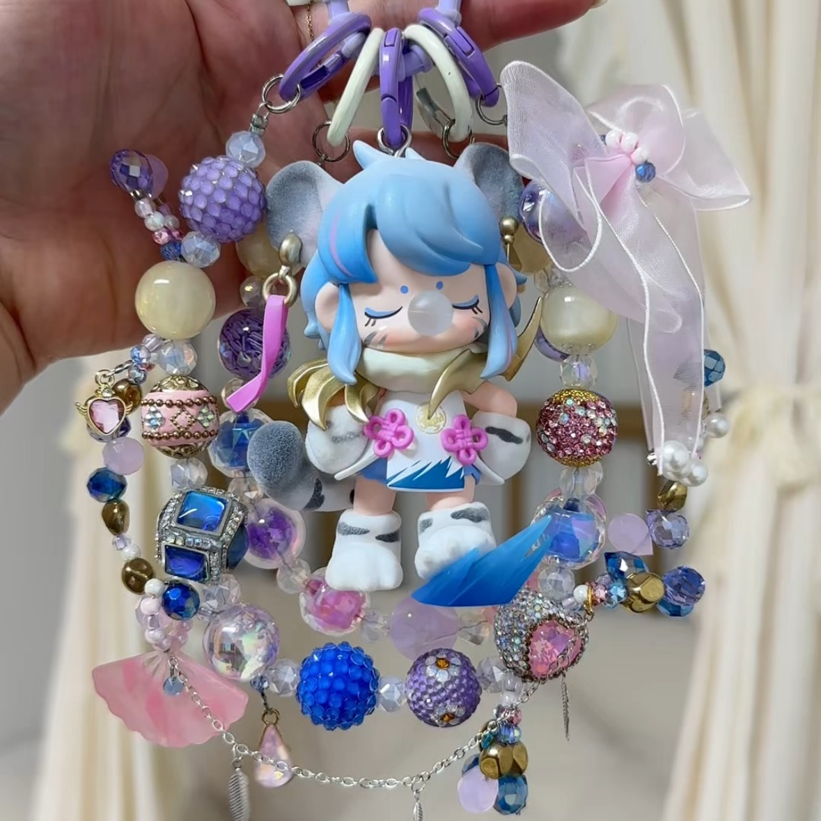 Nanci Authentic Doll With DIY Heavy-Crafted Beads Chain