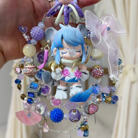 Nanci Authentic Doll With DIY Heavy-Crafted Beads Chain
