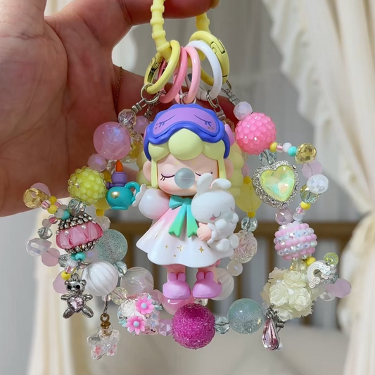 Nanci Authentic Doll With DIY Heavy-Crafted Beads Chain
