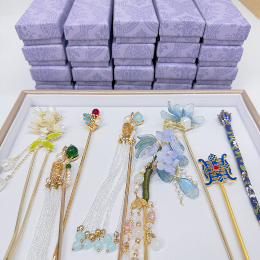Hair Stick Lucky Game